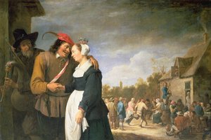 Et bondebryllup, 1648
